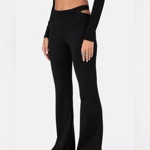 Adika Lion Cut Flair Pants